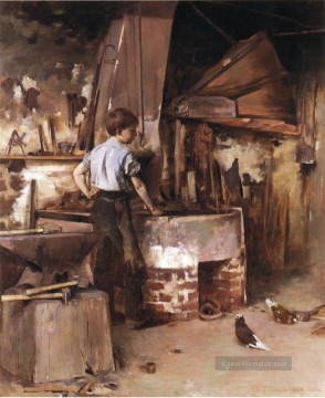 the fair at madrid Ölbilder verkaufen - The Apprentice Schmied Theodore Robinson